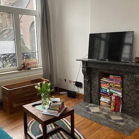 Apartament Flat Typique De Liège